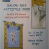 Catalogue 'Salon des artistes'