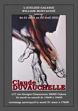 expo Claude Duvauchelle