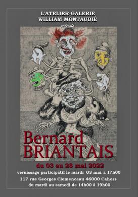 24 affiche expo bernard briantais