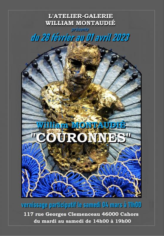 Affiche expo 'Couronnes'