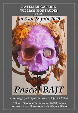 Affiche exposition Pascal Bajt
