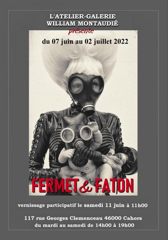 Affiche expo Fermet & Faton