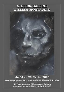 Affiche atelier-galerie février 2020