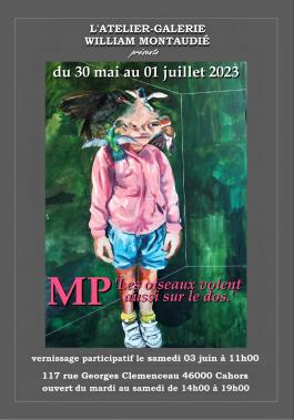 Affiche expo MP