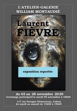 Affiche Laurent Fièvre