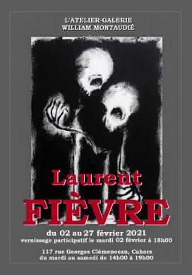 Affiche Laurent Fièvre 2021